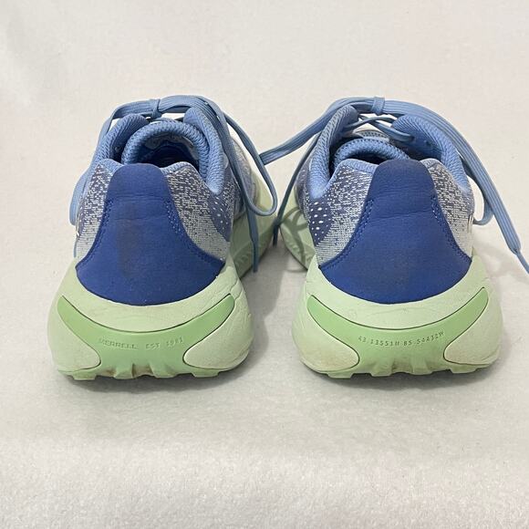 Merrell Morphlite Road Running Shoes Women's 9.5 Blue Cushion Comfy Low Top - Picture 5 of 12